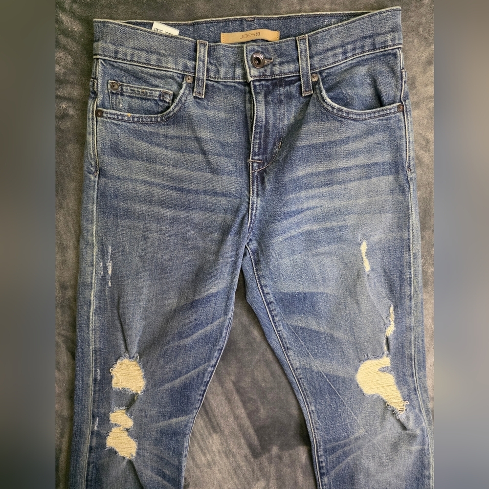 Joe's Jeans Women's Blue Denim Jeans - Picture 4 of 13